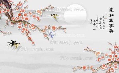 Tải file File tranh gốc tranh tường hoa 3d đẹp K48121 (gốc) chủ đề tôn giáo