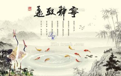 Tải file File tranh gốc tranh tường hoa 3d đẹp K48190 (gốc) làm file tranh quảng cáo