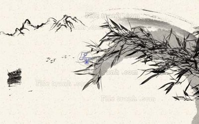 Tải file File tranh gốc tranh tường hoa 3d đẹp K48204 (gốc) làm file in ấn