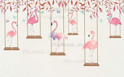 Tải file File tranh gốc tranh tường hoa 3d đẹp K48229 (gốc) làm file quảng cáo