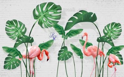 Tải file File tranh gốc tranh tường hoa 3d đẹp K48232 (ảnh gốc) in tranh kính