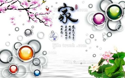 File gốc File tranh gốc tranh tường hoa 3d đẹp K48248 (in 3D) nghệ thuật