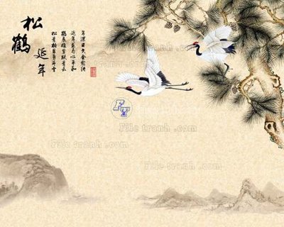 File in trần File tranh gốc tranh tường hoa 3d đẹp K48259 (bản gốc) phong cảnh