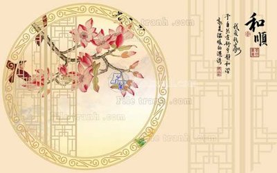 File PSD File tranh gốc tranh tường hoa 3d đẹp K48283 (gốc) cho in quảng cáo