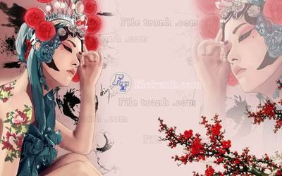 File in trần File tranh gốc tranh tường hoa 3d đẹp K48286 (file gốc) chủ đề vũ trụ