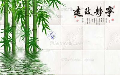 File gốc File tranh gốc tranh tường hoa 3d đẹp K48292 (cho in ấn) độc quyền