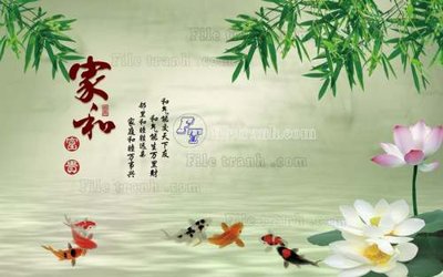 File ảnh File tranh gốc tranh tường hoa 3d đẹp K48302 (gốc) dùng in Pano