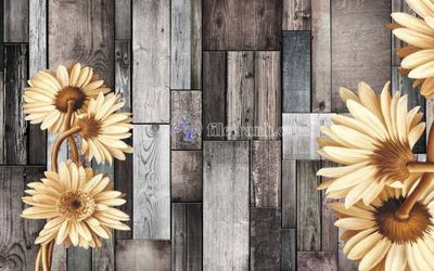 File gốc File tranh gốc tranh tường hoa 3d đẹp K48323 (chuẩn CMYK) cho nhà in