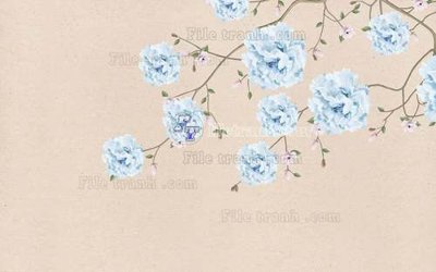 Tải về file gốc File tranh gốc tranh tường hoa 3d đẹp K48347 (dùng cho in quảng cáo)