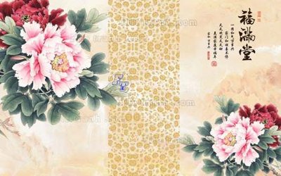 Download file File tranh gốc tranh tường hoa 3d đẹp K48356 (gốc) in mica đèn LED