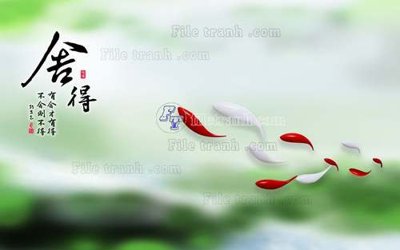 File tranh gốc File tranh gốc tranh tường hoa 3d đẹp K48391 (bản quyền) Filetranh.com