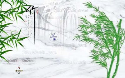 File in mica File tranh gốc tranh tường hoa 3d đẹp K48403 (bản gốc) siêu trong