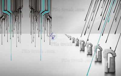 Download file gốc File tranh gốc tranh tường hoa 3d đẹp K48407 (in mica) trang trí