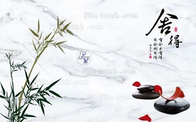 Tải file File tranh gốc tranh tường hoa 3d đẹp K48420 (PSD) cho in tranh kính