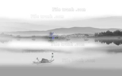 File gốc File tranh gốc tranh tường hoa 3d đẹp K48429 (phong cách) tối giản