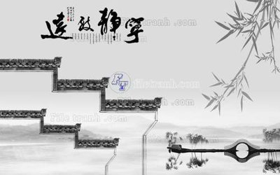 File ảnh gốc File tranh gốc tranh tường hoa 3d đẹp K48442 (chuyên in mica)