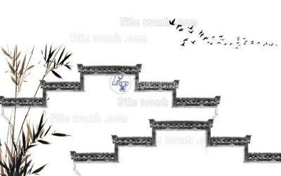 File PSD File tranh gốc tranh tường hoa 3d đẹp K48443 (nguyên bản) cho thiết kế