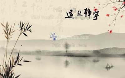 File tranh File tranh gốc tranh tường hoa 3d đẹp K48461 (bản gốc) treo quán cafe