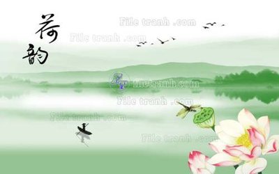 File tranh File tranh gốc tranh tường hoa 3d đẹp K48462 (bản gốc) in lụa dán tường