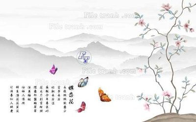 Download file File tranh gốc tranh tường hoa 3d đẹp K48476 (gốc) cho xưởng in