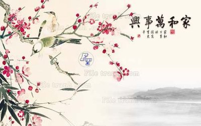 File gốc File tranh gốc tranh tường hoa 3d đẹp K48480 (in ấn) không giới hạn