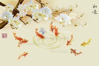 File in lụa File tranh gốc tranh tường hoa 3d đẹp K48485 (phong cảnh) File tranh gốc tranh tường hoa 3d đẹp K48485