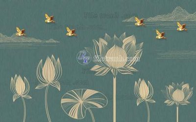 File ảnh gốc File tranh gốc tranh tường hoa 3d đẹp K48510 không vỡ nét