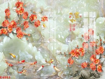 File tranh File gốc in tranh tổng hợp K4863 (bản gốc) treo phòng ăn