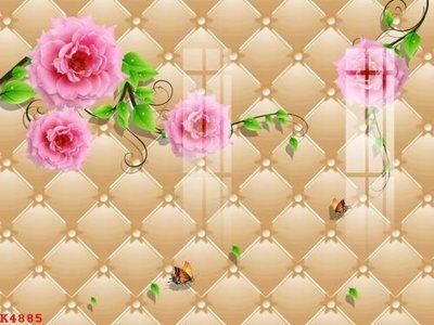 File in trần File gốc in tranh tổng hợp K4885 (bản gốc) bầu trời