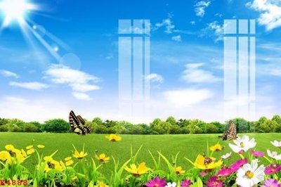 File tranh in trần 3D File gốc in tranh tổng hợp K4888 (ảnh gốc)