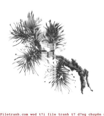 File ảnh gốc File gốc in tranh tổng hợp K49066 không vỡ nét