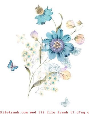 File tranh File gốc in tranh tổng hợp K49069 (bản gốc) treo phòng ăn