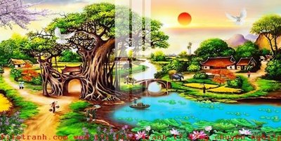 File tranh gốc File gốc in tranh tổng hợp K49227 (bản đẹp) độc quyền