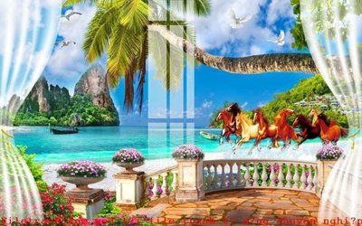 File tranh File gốc in tranh tổng hợp K49242 (ảnh gốc) chi tiết rõ ràng