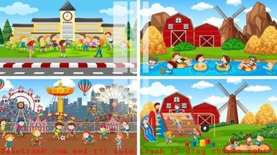 File in trần File gốc in tranh tổng hợp K49328 (bản gốc 3D) sống động