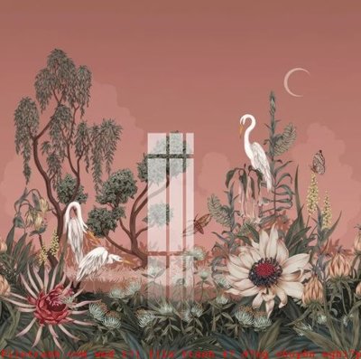 Download file gốc File gốc in tranh tổng hợp K49332 (in lụa) nghệ thuật