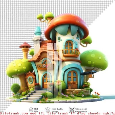 File PSD File gốc in tranh tổng hợp K49348 (gốc) nhiều lớp (multi-layer)