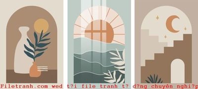 File gốc File gốc in tranh tổng hợp K49353 (ảnh chi tiết) để in trần