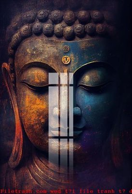 File in mica File gốc in tranh tổng hợp K49432 (bản gốc) sắc sảo