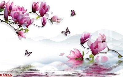 File gốc in tráng gương File gốc in tranh tổng hợp K4945 chi tiết