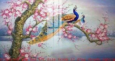 Download file gốc File gốc in tranh tổng hợp K49512 (in mica) trong suốt