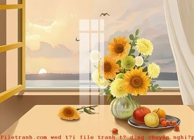 Mua file tranh gốc File gốc in tranh tổng hợp K49518 tại Filetranh.com