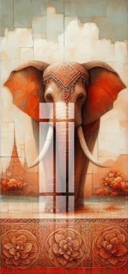 Download file gốc File gốc in tranh tổng hợp K49519 (in lụa) nghệ thuật