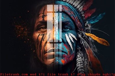 File gốc in ấn File gốc in tranh tổng hợp K49539 chuẩn màu CMYK