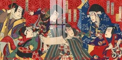 File gốc File gốc in tranh tổng hợp K49607 (trang trí) phòng làm việc