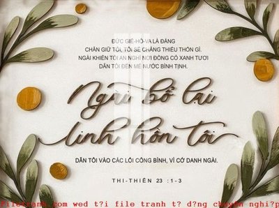 File in ấn File gốc in tranh tổng hợp K49611 (bản gốc) từ file gốc