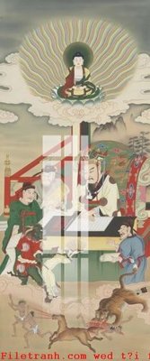 File gốc File gốc in tranh tổng hợp K49632 (in lụa) cao cấp