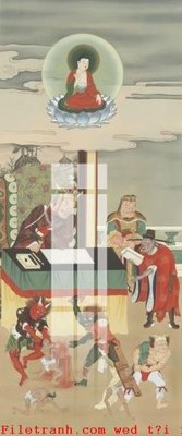 File gốc File gốc in tranh tổng hợp K49633 (vector) cho in ấn