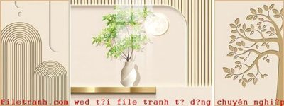 File gốc File gốc in tranh tổng hợp K49766 (phong cách) cổ điển