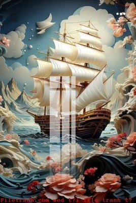 Tải file tranh gốc File gốc in tranh tổng hợp K49782 chất lượng cao